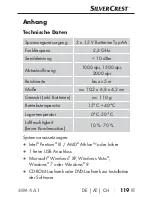 Preview for 122 page of Silvercrest 288660 Operating Instructions Manual