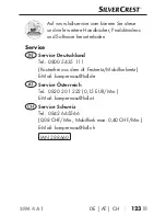 Preview for 126 page of Silvercrest 288660 Operating Instructions Manual