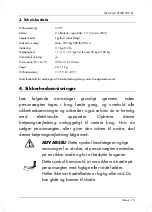 Preview for 17 page of Silvercrest 288761 Operating Instructions And Safety Instructions