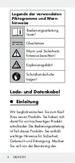 Preview for 5 page of Silvercrest 289484 Operation And Safety Notes