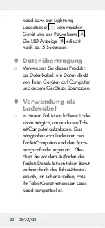 Preview for 19 page of Silvercrest 289484 Operation And Safety Notes