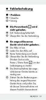 Preview for 20 page of Silvercrest 289484 Operation And Safety Notes