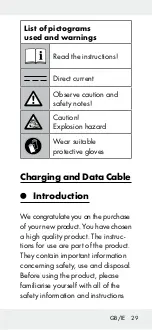 Preview for 28 page of Silvercrest 289484 Operation And Safety Notes