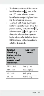 Preview for 38 page of Silvercrest 289484 Operation And Safety Notes