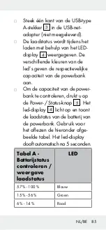 Preview for 84 page of Silvercrest 289484 Operation And Safety Notes