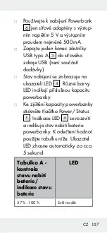 Preview for 106 page of Silvercrest 289484 Operation And Safety Notes