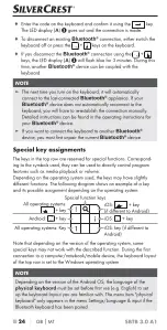 Preview for 27 page of Silvercrest 289493 Operating Instructions And Safety Instructions