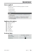 Preview for 18 page of Silvercrest 290339 Operating Instructions Manual