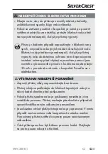 Preview for 56 page of Silvercrest 290339 Operating Instructions Manual