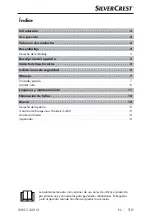 Preview for 4 page of Silvercrest 292178 Operating Instructions Manual