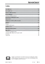 Preview for 18 page of Silvercrest 292178 Operating Instructions Manual