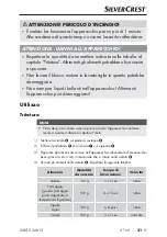 Preview for 24 page of Silvercrest 292178 Operating Instructions Manual