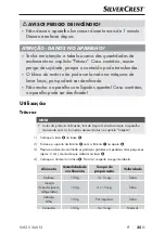 Preview for 38 page of Silvercrest 292178 Operating Instructions Manual