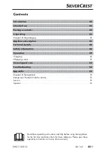 Preview for 46 page of Silvercrest 292178 Operating Instructions Manual