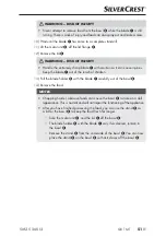 Preview for 54 page of Silvercrest 292178 Operating Instructions Manual