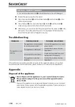 Preview for 57 page of Silvercrest 292178 Operating Instructions Manual