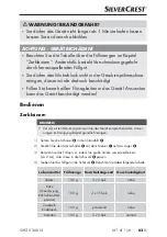 Preview for 66 page of Silvercrest 292178 Operating Instructions Manual