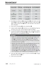 Preview for 67 page of Silvercrest 292178 Operating Instructions Manual