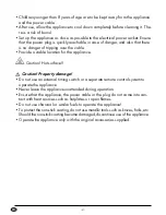 Preview for 7 page of Silvercrest 29604 Operating Instructions Manual