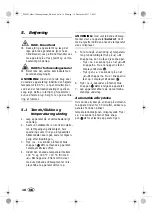 Preview for 18 page of Silvercrest 296201 Operating Instructions Manual