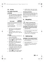 Preview for 19 page of Silvercrest 296201 Operating Instructions Manual