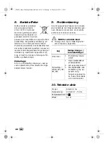 Preview for 20 page of Silvercrest 296201 Operating Instructions Manual