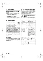 Preview for 42 page of Silvercrest 296201 Operating Instructions Manual