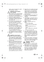 Preview for 49 page of Silvercrest 296201 Operating Instructions Manual