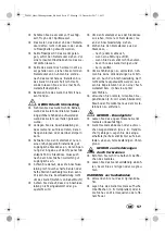 Preview for 59 page of Silvercrest 296201 Operating Instructions Manual