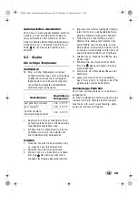 Preview for 61 page of Silvercrest 296201 Operating Instructions Manual