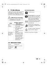 Preview for 63 page of Silvercrest 296201 Operating Instructions Manual