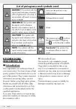 Preview for 16 page of Silvercrest 296670 Operation And Safety Notes