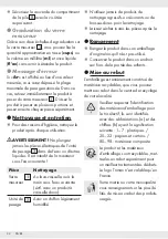 Preview for 32 page of Silvercrest 296670 Operation And Safety Notes