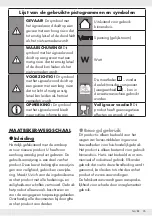 Preview for 35 page of Silvercrest 296670 Operation And Safety Notes