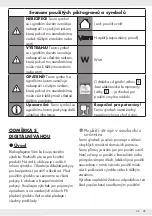 Preview for 45 page of Silvercrest 296670 Operation And Safety Notes