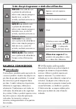 Preview for 64 page of Silvercrest 296670 Operation And Safety Notes