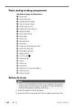 Preview for 35 page of Silvercrest 302663 Operating Instructions And Safety Instructions