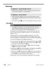 Preview for 45 page of Silvercrest 302663 Operating Instructions And Safety Instructions