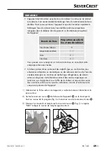 Preview for 62 page of Silvercrest 302663 Operating Instructions And Safety Instructions