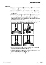 Preview for 108 page of Silvercrest 302663 Operating Instructions And Safety Instructions