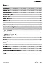 Preview for 18 page of Silvercrest 302667 Operating Instructions Manual