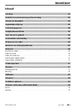 Preview for 46 page of Silvercrest 302667 Operating Instructions Manual