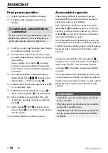 Preview for 93 page of Silvercrest 302667 Operating Instructions Manual