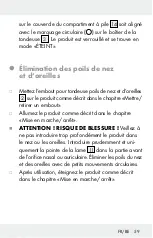 Preview for 59 page of Silvercrest 303779 Operation And Safety Notes