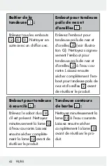 Preview for 62 page of Silvercrest 303779 Operation And Safety Notes