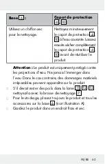 Preview for 63 page of Silvercrest 303779 Operation And Safety Notes