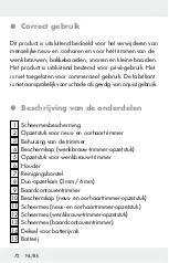 Preview for 72 page of Silvercrest 303779 Operation And Safety Notes