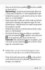 Preview for 83 page of Silvercrest 303779 Operation And Safety Notes