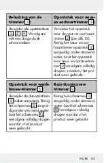 Preview for 85 page of Silvercrest 303779 Operation And Safety Notes