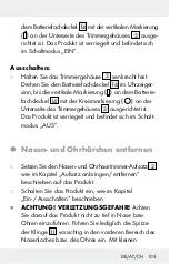 Preview for 105 page of Silvercrest 303779 Operation And Safety Notes